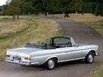 Mercedes-Benz 280 SE Cabriolet 1967 года (UK)